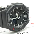 Casio Casio G-Shock GA-2100-1ADR (GA-2100-1A) — наручные мужские часы наручные часы в перспективе черный циферблат