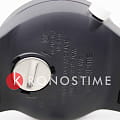 Swatch Swatch Big Bold Bioceramic Lacquered SB03B107 кварцевые мужские часы часы, крупный план  циферблат