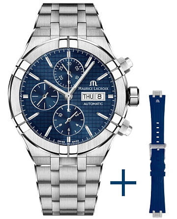 Maurice Lacroix Aikon Automatic Chronograph AI6038-SS00F-430-C