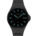 Certina Certina DS-7 Quartz C043.410.11.091.00 кварцевые мужские часы часы, крупный план зеленый циферблат