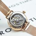 Pierre Lannier Pierre Lannier Automatic 313B928  — задняя крышка сталь металл корпуса французские часы