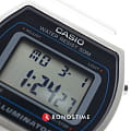 Casio Casio Vintage B640WD-1AVDF (B640WD-1A)  японские мужские часы на браслете нержавеющая сталь боковой вид