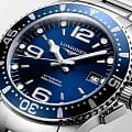 Longines Longines HydroConquest L3.741.4.96.6  наручные мужские часы фото под углом.