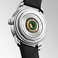 Longines Longines Heritage Classic L1.649.4.52.2 heritage швейцарские мужские часы на браслете кожаный боковой вид