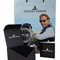Jacques Lemans Jacques Lemans Sport 1-2060i мужские часы синий циферблат на запястье