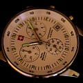 Swiss Military by Chrono SM30052.04 наручные мужские часы застежка крупным планом