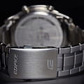Casio Casio Edifice EFV-C100D-1AVDF (EFV-C100D-1A) мужские часы черный циферблат на запястье