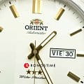 Orient Orient 3 Stars RA-AB0012S  наручные мужские часы фото под углом.