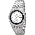 Orient Orient EM6H00LW (FEM6H00LW)  FEM6H00LW механические мужские часы  белый циферблат, браслет  — вид спереди