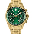Jacques Lemans Jacques Lemans Sport 1-2117P  1-2117P кварцевые мужские часы  зеленый циферблат, браслет нержавеющая сталь — вид спереди