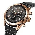 Breitling Breitling Super Avi B04 Chronograph GMT 46 P-51 Mustang RB04451A1B1X1  наручные мужские часы фото под углом.