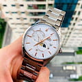 Orient RA-AK0306S наручные мужские часы застежка крупным планом