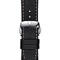 Tissot Tissot Gentleman T127.410.16.051.00 мужские часы черный циферблат на запястье