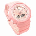 Casio Casio Baby-G BGA-280-4A женские часы розовый циферблат на запястье