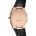 D1 Milano D1 Milano Ultra Thin UTLJ03  итальянские мужские часы на браслете кожаный боковой вид