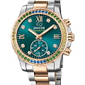 Jaguar Jaguar Connected Lady J981/6  J981/6 кварцевые женские часы  бирюзовый циферблат, браслет нержавеющая сталь — вид спереди