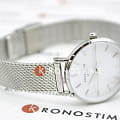 Rosefield Rosefield The Small Edit 26WS-266 американские наручные женские часы заводная головка с логотипом Rosefield