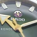 Rado Rado Captain Cook Automatic R32138303  наручные мужские часы фото под углом.
