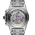 Breitling Breitling Chronomat B01 42 NFL NFL Jacksonville Jaguars Edition AB01342B1L3A1 chronomat швейцарские мужские часы на браслете нержавеющая сталь боковой вид