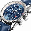 Breitling Breitling Navitimer Chronograph GMT 46 A24322121C1X1  наручные мужские часы фото под углом.