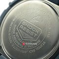 Casio Casio G-Shock GA-140-2A электронные мужские часы часы, крупный план черный циферблат
