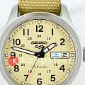 Seiko Seiko 5 Sports SRPJ83K1 5 sports японские мужские часы на браслете тканевый боковой вид