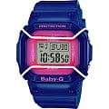 Casio Casio Baby-G BGD-501FS-2ER  BGD-501FS-2ER кварцевые женские часы  розовый циферблат, браслет полимер — вид спереди