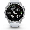 Garmin Garmin Fenix 8 010-02903-00 электронные мужские часы часы, крупный план  циферблат