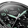 TAG Heuer TAG Heuer Autavia CBE511C.FC8280 мужские часы черный циферблат на запястье