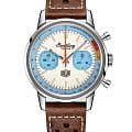 Breitling Breitling Top Time Deus Limited Edition A233112A1A1X1  A233112A1A1X1 механические мужские часы   циферблат, браслет кожаный — вид спереди