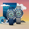 Mido Mido Ocean Star Decompression Worldtimer 200 M026.829.17.041.00 M0268291704100 оригинальные мужские часы в комплекте с фирменной коробкой и гарантийным талоном