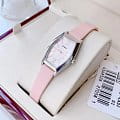 Casio Casio Collection LTP-E167L-4A женские часы розовый циферблат на запястье