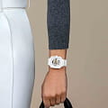 Оригинальные часы Rado Rado True Square Automatic Skeleton R27126012 механические калибр механизма  общий вид