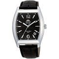 Orient Orient ERAE003B (FERAE003B)  FERAE003B механические мужские часы  черный циферблат, браслет кожа + текстиль — вид спереди
