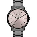 Armani Exchange Armani Exchange Cayde  AX2722  AX2722 кварцевые мужские часы   циферблат, браслет сталь с ip покрытием — вид спереди