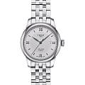 Tissot Tissot Le Locle Automatic Lady T006.207.11.038.00 Le Locle Automatic T0062071103800 механические женские часы  белый циферблат, браслет нержавеющая сталь — вид спереди