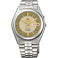 Orient Orient EM6Q00DC (FEM6Q00DC)  FEM6Q00DC механические мужские часы  шампань циферблат, браслет  — вид спереди
