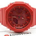 Оригинальные часы Casio Casio G-Shock GA-2100-4ADR (GA-2100-4A) электронные калибр механизма  общий вид