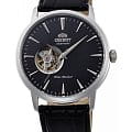 Orient Orient Classic Automatic AG02004B  AG02004B механические мужские часы  черный циферблат, браслет кожаный — вид спереди