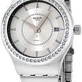 Swatch Swatch Irony Sistem51 YIS406GA system51 швейцарские женские часы на браслете нержавеющая сталь боковой вид
