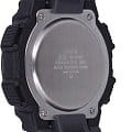 Casio Casio Collection W-736H-8BVDF (W-736H-8B) мужские часы черный циферблат на запястье