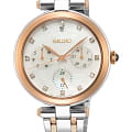 Seiko Seiko Conceptual Series Dress SKY658P1  SKY658P1 кварцевые женские часы  белый циферблат, браслет сталь c pvd покрытием — вид спереди