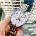 Orient RA-AK0301S наручные мужские часы застежка крупным планом