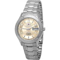 Orient Orient EM03020C (FEM03020C)  FEM03020C механические мужские часы  шампань циферблат, браслет  — вид спереди