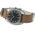 Hamilton Hamilton Khaki Aviation Pilot Pioneer Mechanical H76419531 khaki aviation швейцарские мужские часы на браслете кожаный боковой вид