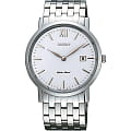 Orient Orient GW00004W (FGW00004W)  FGW00004W  мужские часы  белый циферблат, браслет  — вид спереди