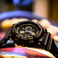 Оригинальные часы Casio Casio G-Shock GA-140-1A4DR (GA-140-1A4) в фирменной упаковке от производителя