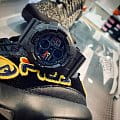 Оригинальные часы Casio Casio G-Shock GA-140BMC-1A в фирменной упаковке от производителя