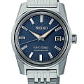 Seiko Seiko King Seiko SPB389J1  SPB389J1 механические мужские часы  синий циферблат, браслет нержавеющая сталь — вид спереди