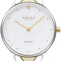 Obaku Obaku Diamond V302LXCWMC  наручные женские часы фото под углом.